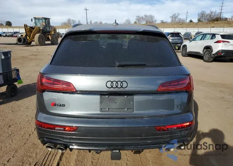 2025 Audi Sq5 Premium Plus из США, поврежденный, VIN WA1B4AFY9S2053569